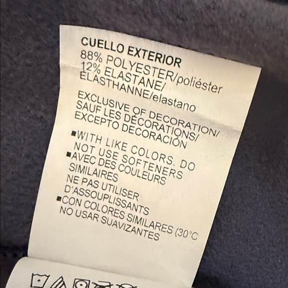 New Under Armour UA Specialist Vest Black/Gray Fleece Zip Up Zip Pockets Large - Picture 16 of 16